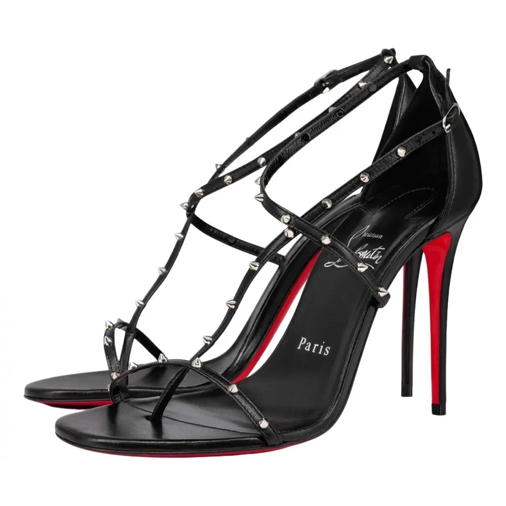 Christian Louboutin Riojana Spikes Stiletto Sandals ❤️‍🔥